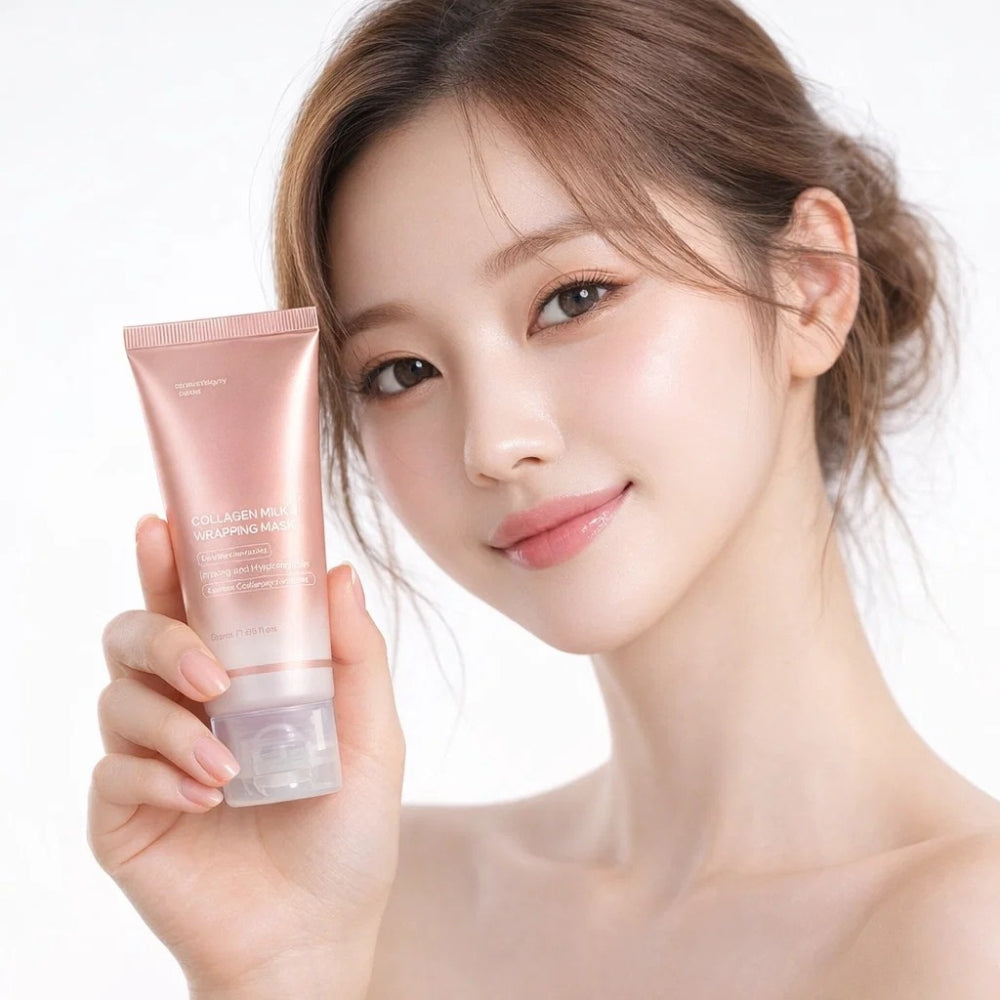 Maschera Viso al Collagene + Siero Illuminante